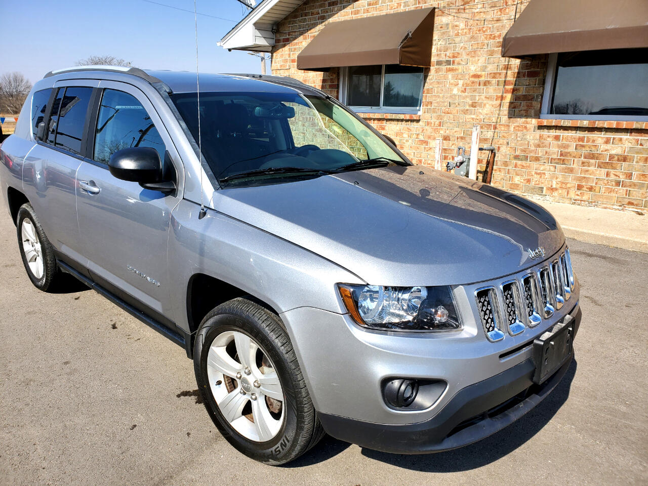 Jeep Compass 4WD 4dr Sport 2016