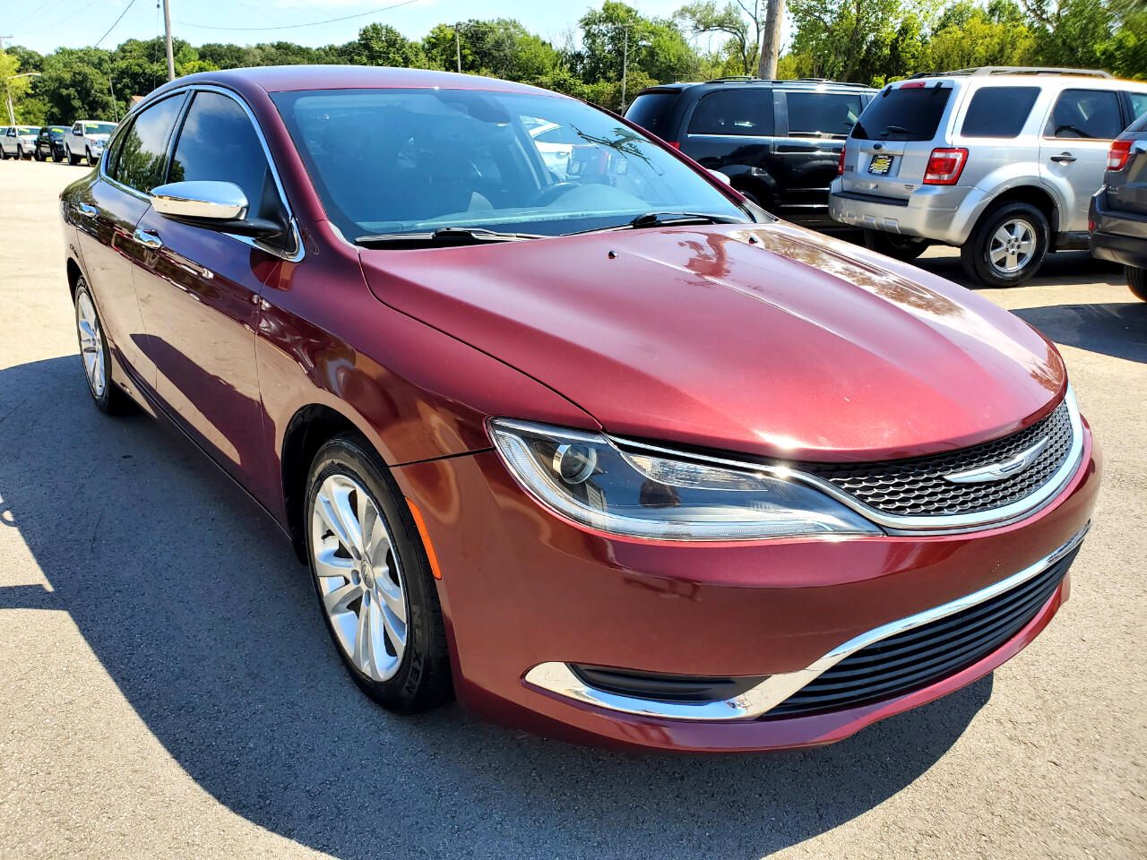 Used 2016 Chrysler 200 4dr Sdn Limited FWD for Sale in Kansas City KS