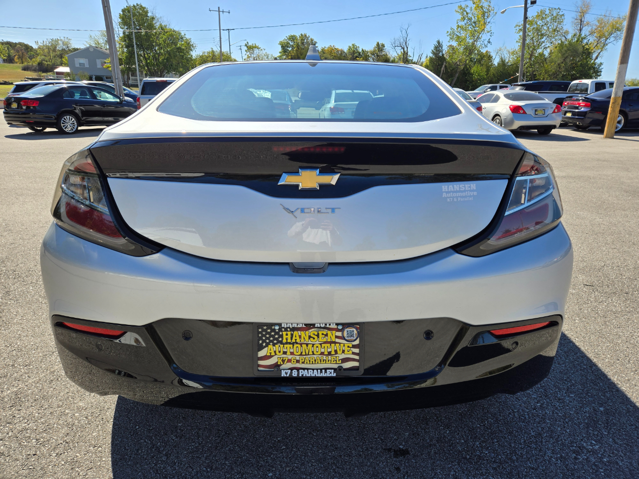 Chevrolet Volt 5dr HB Premier 2016 Chevrolet Volt 5dr HB Premier 2016