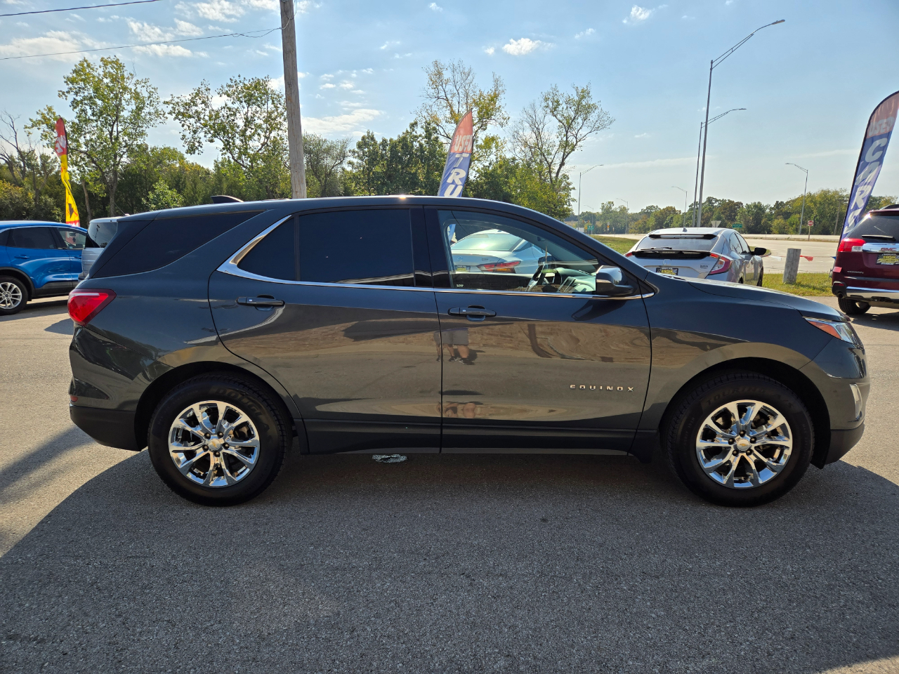 Chevrolet Equinox AWD 4dr LT w/1LT 2019 Chevrolet Equinox AWD 4dr LT w/1LT 2019