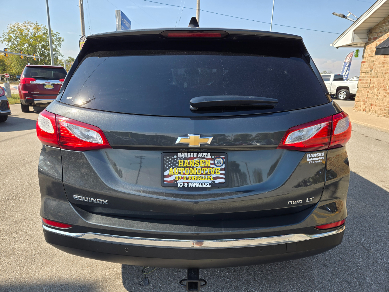 Chevrolet Equinox AWD 4dr LT w/1LT 2019 Chevrolet Equinox AWD 4dr LT w/1LT 2019