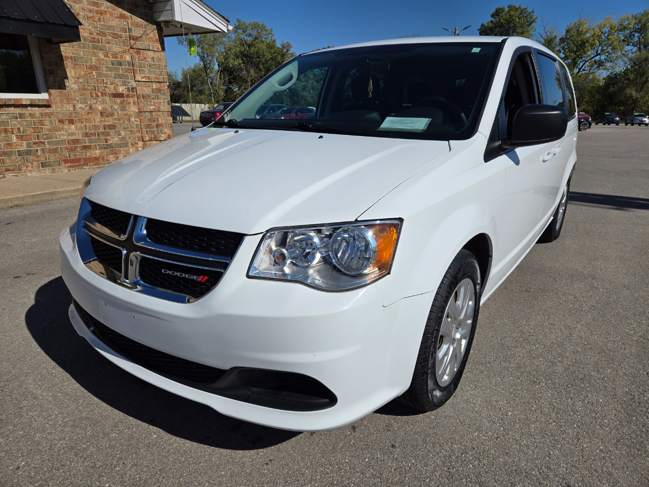 Dodge Grand Caravan SE Wagon 2018 Dodge Grand Caravan SE Wagon 2018