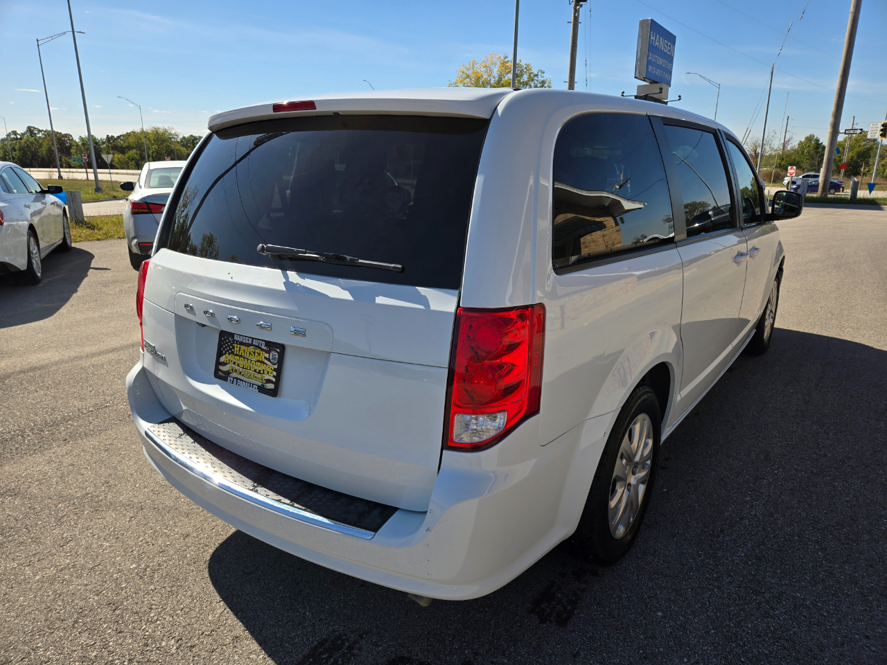 Dodge Grand Caravan SE Wagon 2018 Dodge Grand Caravan SE Wagon 2018