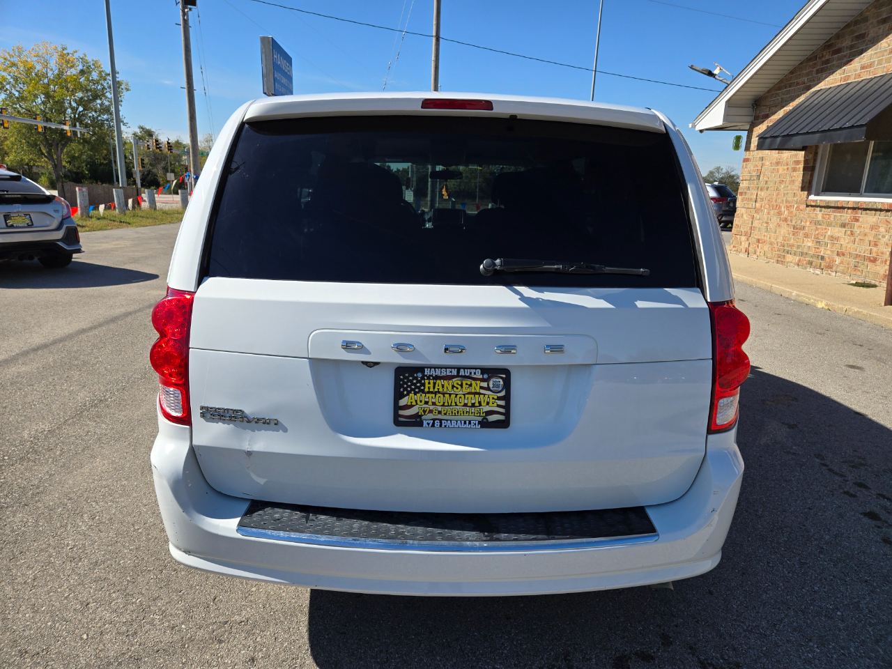 Dodge Grand Caravan SE Wagon 2018 Dodge Grand Caravan SE Wagon 2018