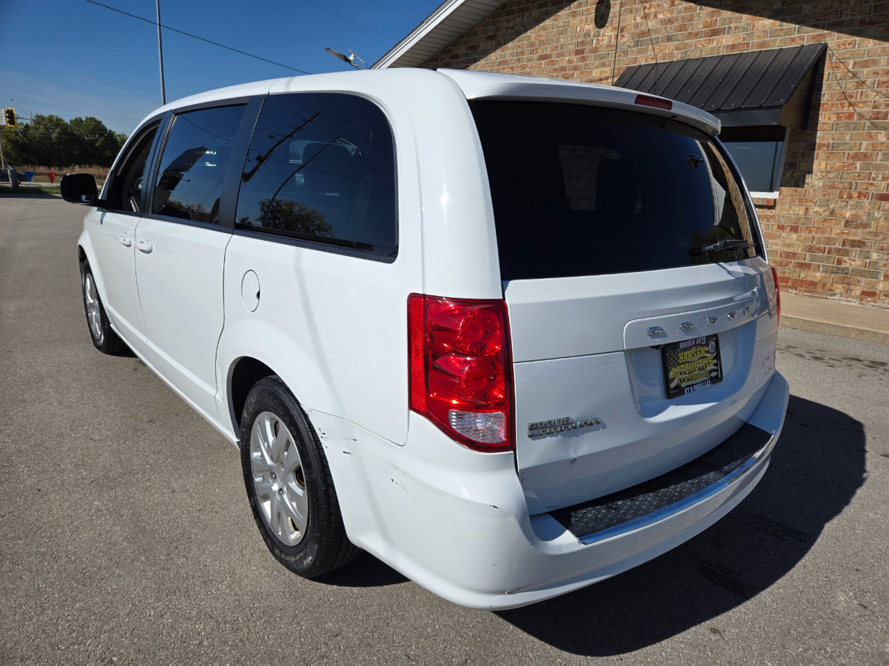 Dodge Grand Caravan SE Wagon 2018 Dodge Grand Caravan SE Wagon 2018