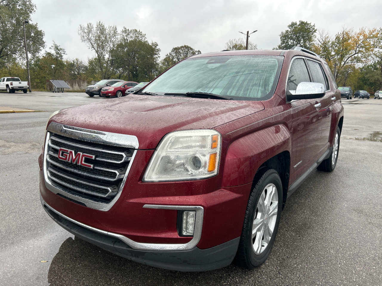 GMC Terrain FWD 4dr SLT 2017 GMC Terrain FWD 4dr SLT 2017
