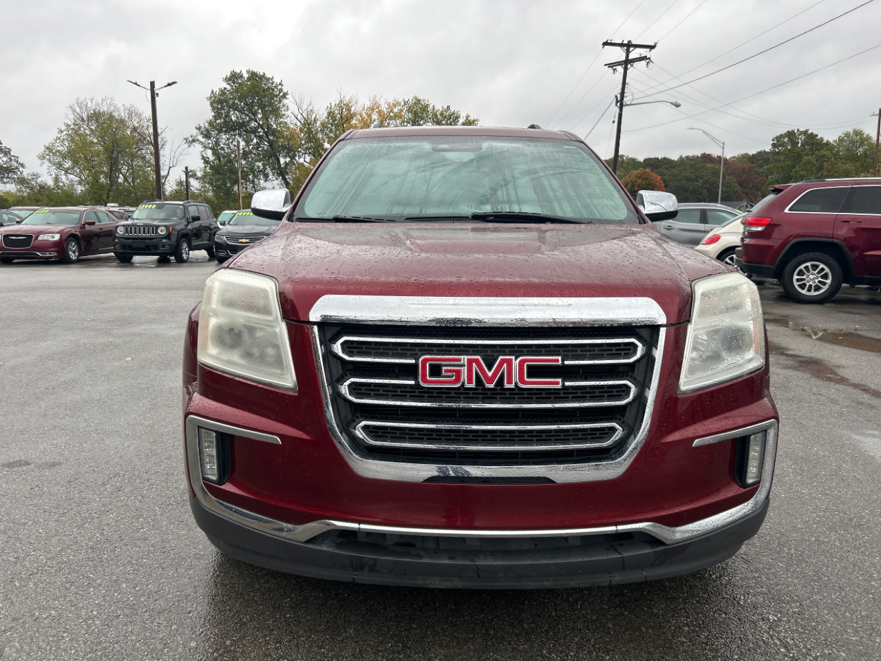 GMC Terrain FWD 4dr SLT 2017 GMC Terrain FWD 4dr SLT 2017
