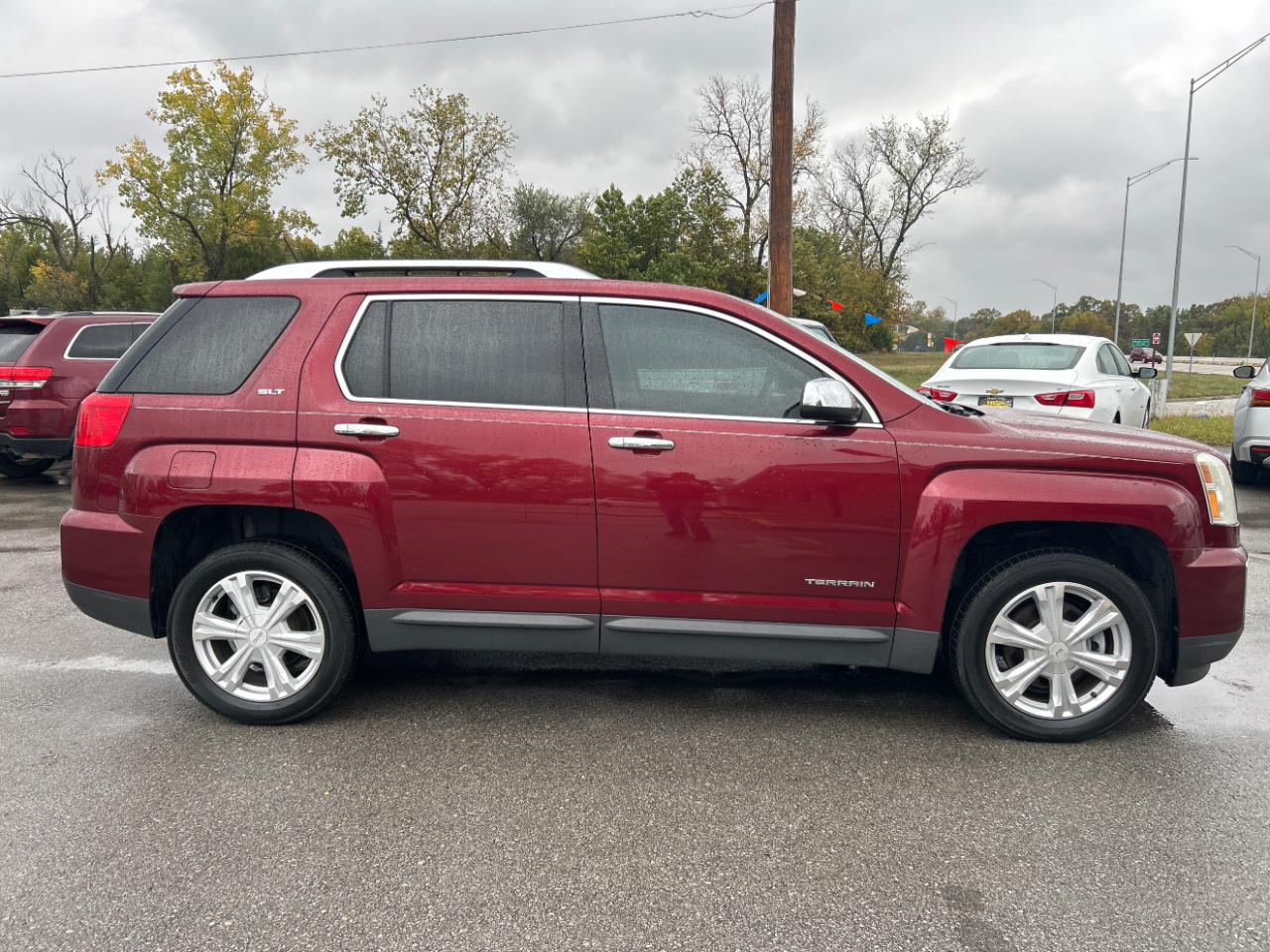 GMC Terrain FWD 4dr SLT 2017 GMC Terrain FWD 4dr SLT 2017