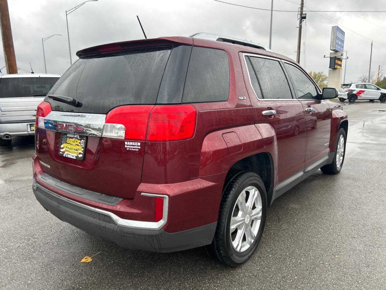 GMC Terrain FWD 4dr SLT 2017 GMC Terrain FWD 4dr SLT 2017