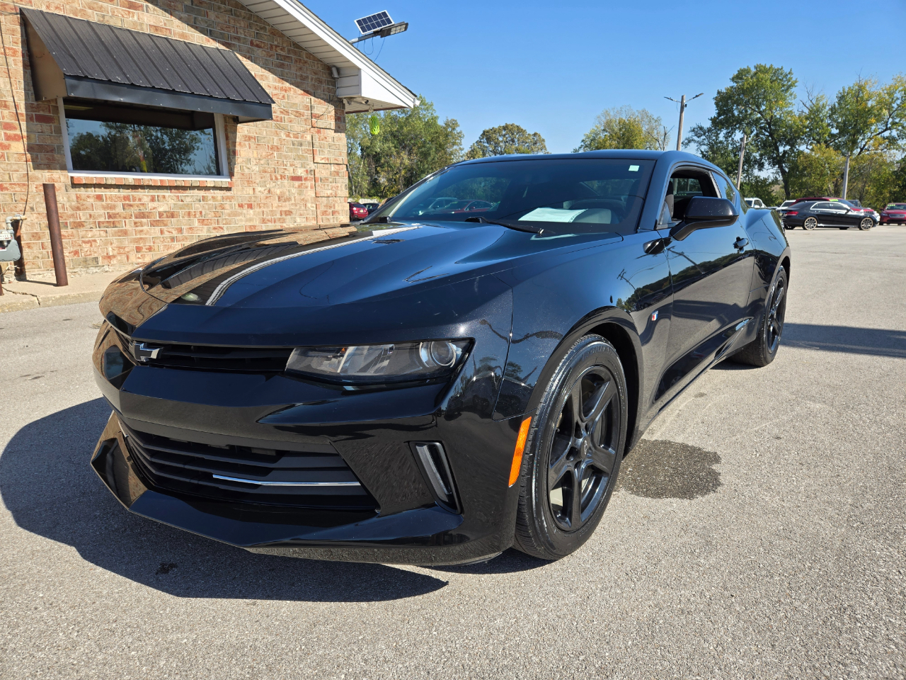 2018 Chevrolet Camaro 2dr Cpe 1LS