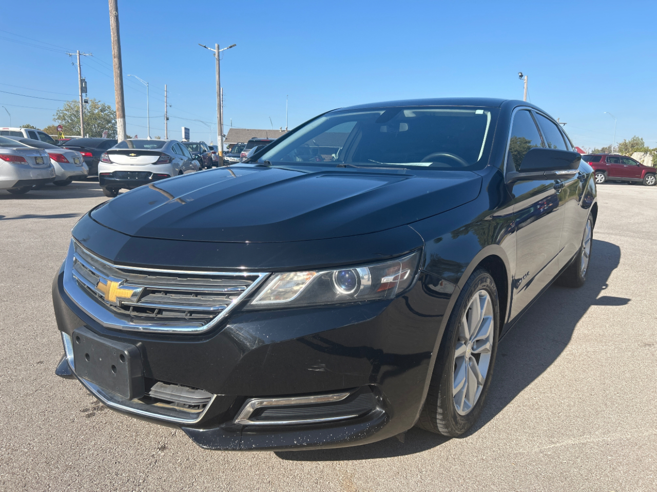 2019 Chevrolet Impala 4dr Sdn LT w/1LT