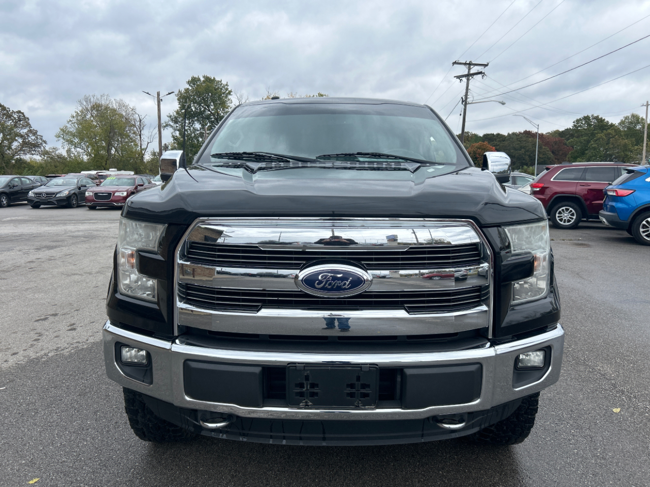 Ford F-150 4WD SuperCrew 145" King Ranch 2016 Ford F-150 4WD SuperCrew 145" King Ranch 2016