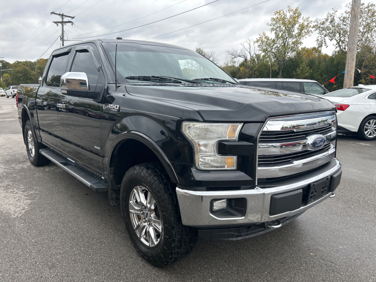 Ford F-150 4WD SuperCrew 145" King Ranch 2016 Ford F-150 4WD SuperCrew 145" King Ranch 2016