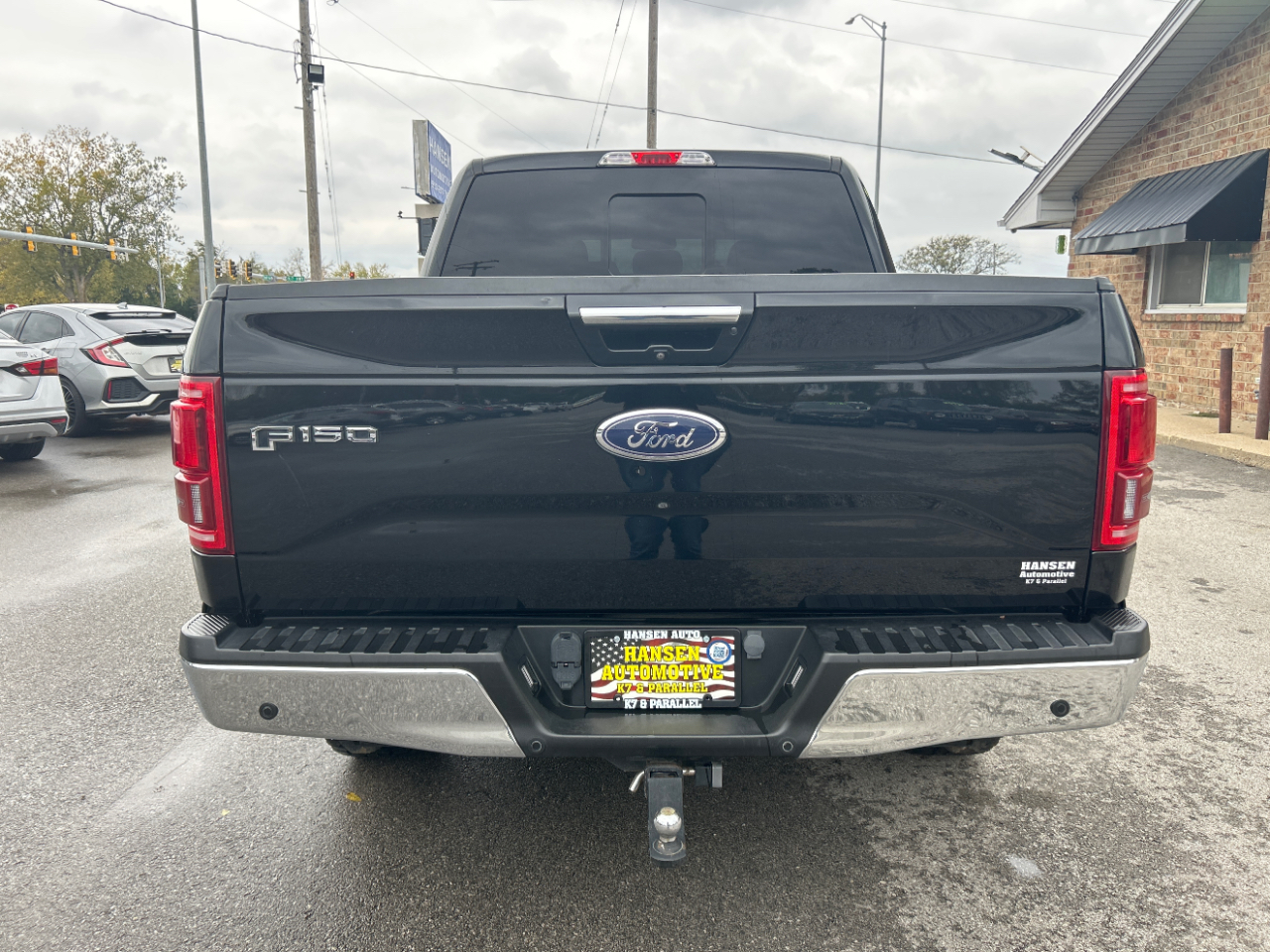 Ford F-150 4WD SuperCrew 145" King Ranch 2016 Ford F-150 4WD SuperCrew 145" King Ranch 2016