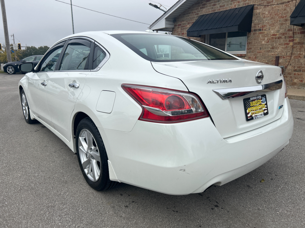 Nissan Altima 4dr Sdn I4 2.5 SV 2013 Nissan Altima 4dr Sdn I4 2.5 SV 2013