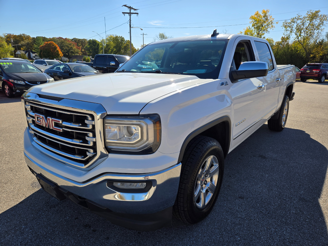 2017 GMC Sierra 1500 4WD Crew Cab 143.5" SLT