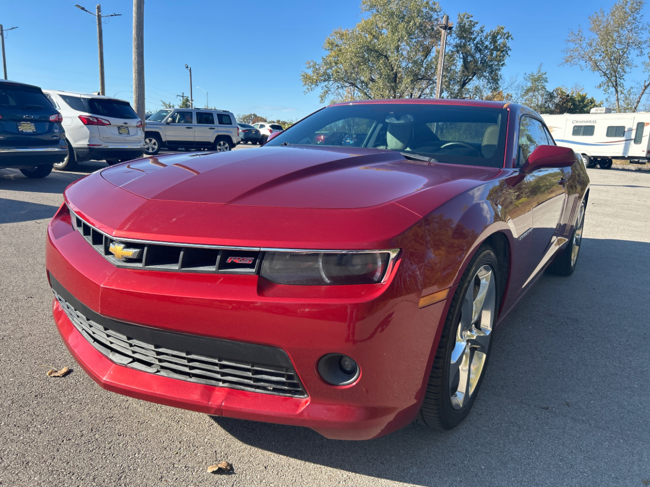 2015 Chevrolet Camaro 2dr Cpe LT w/2LT