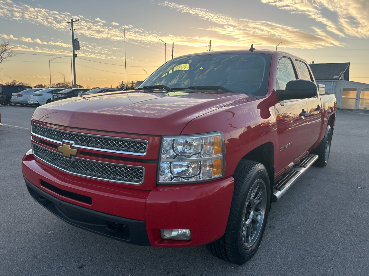 2013 Chevrolet Silverado 1500 4WD Crew Cab 143.5" LT