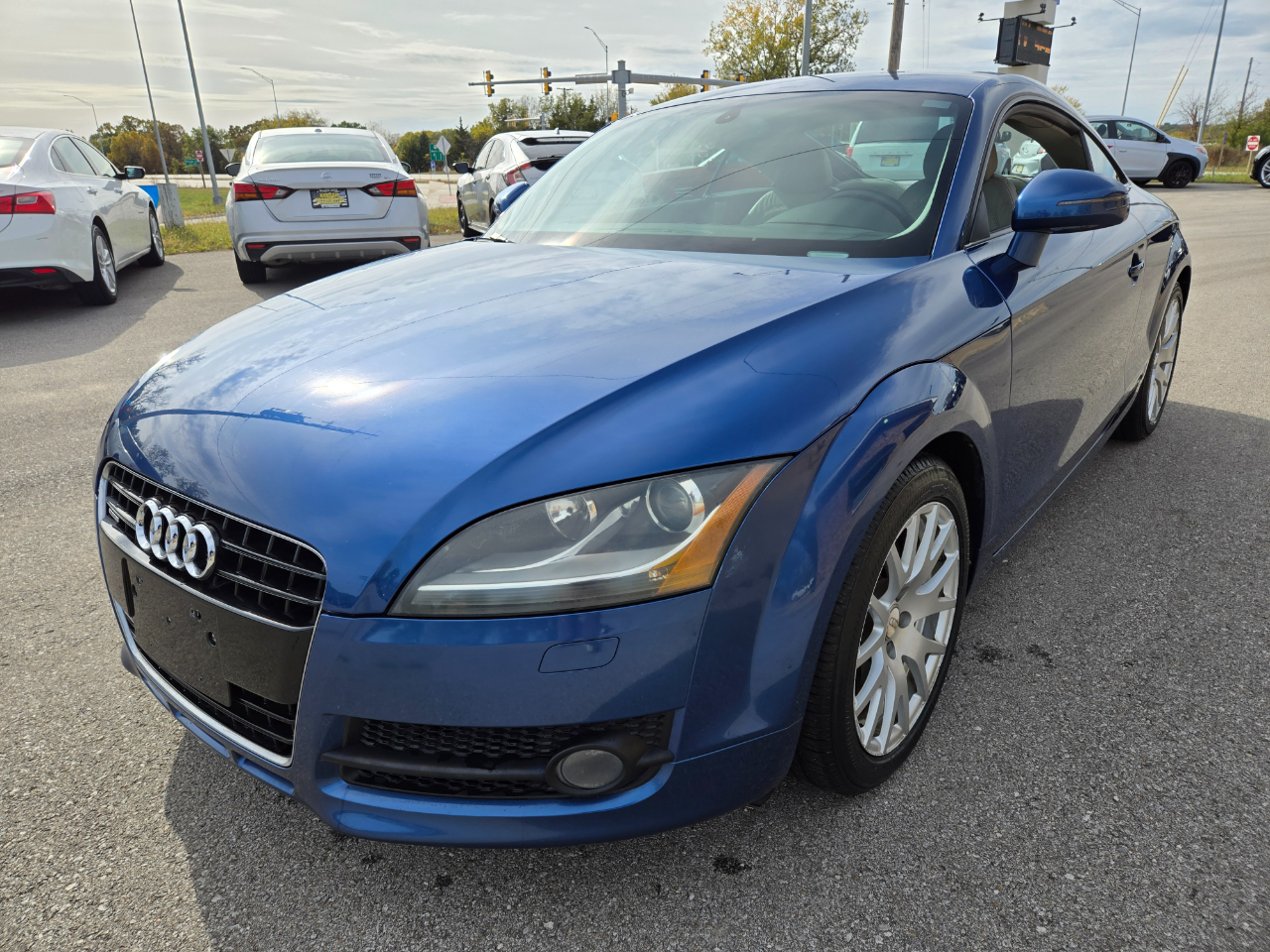 2008 Audi TT 2dr Cpe Man 3.2L quattro