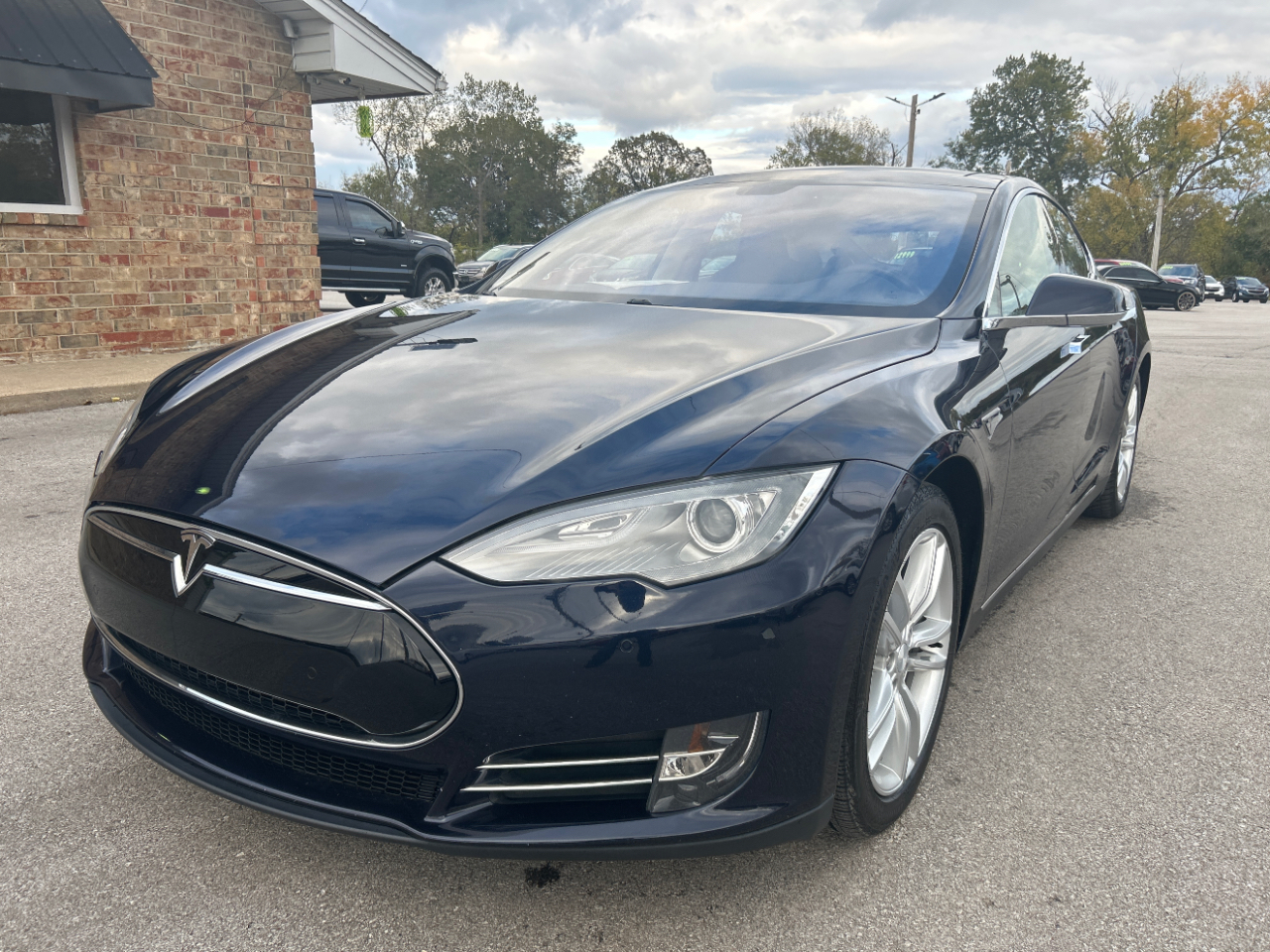 Tesla Model S 4dr Sdn Performance 2013 Tesla Model S 4dr Sdn Performance 2013