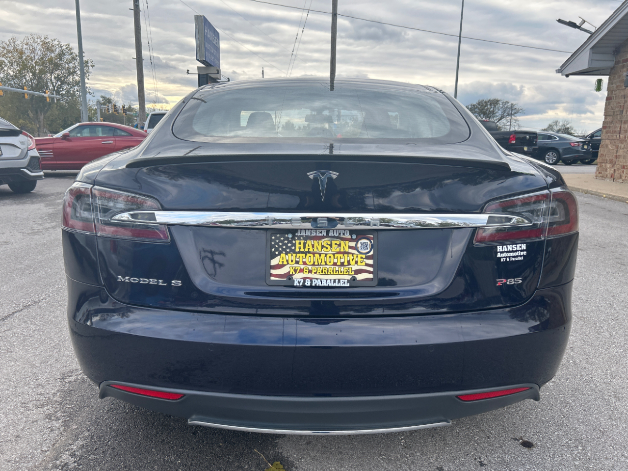 Tesla Model S 4dr Sdn Performance 2013 Tesla Model S 4dr Sdn Performance 2013