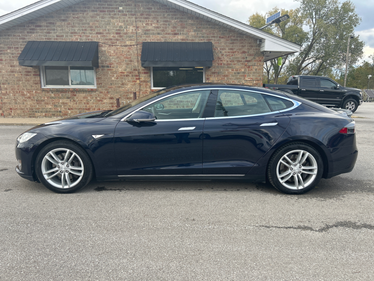 Tesla Model S 4dr Sdn Performance 2013 Tesla Model S 4dr Sdn Performance 2013