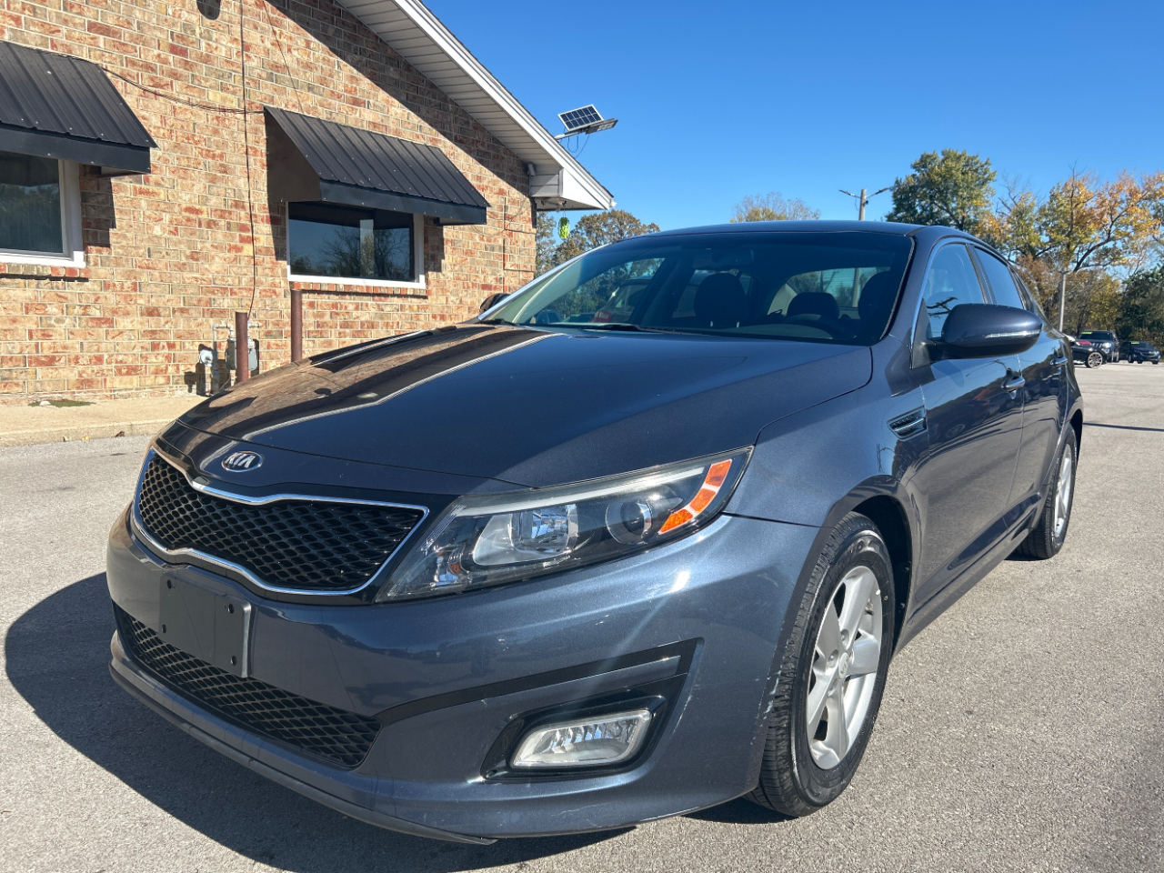2015 Kia Optima
