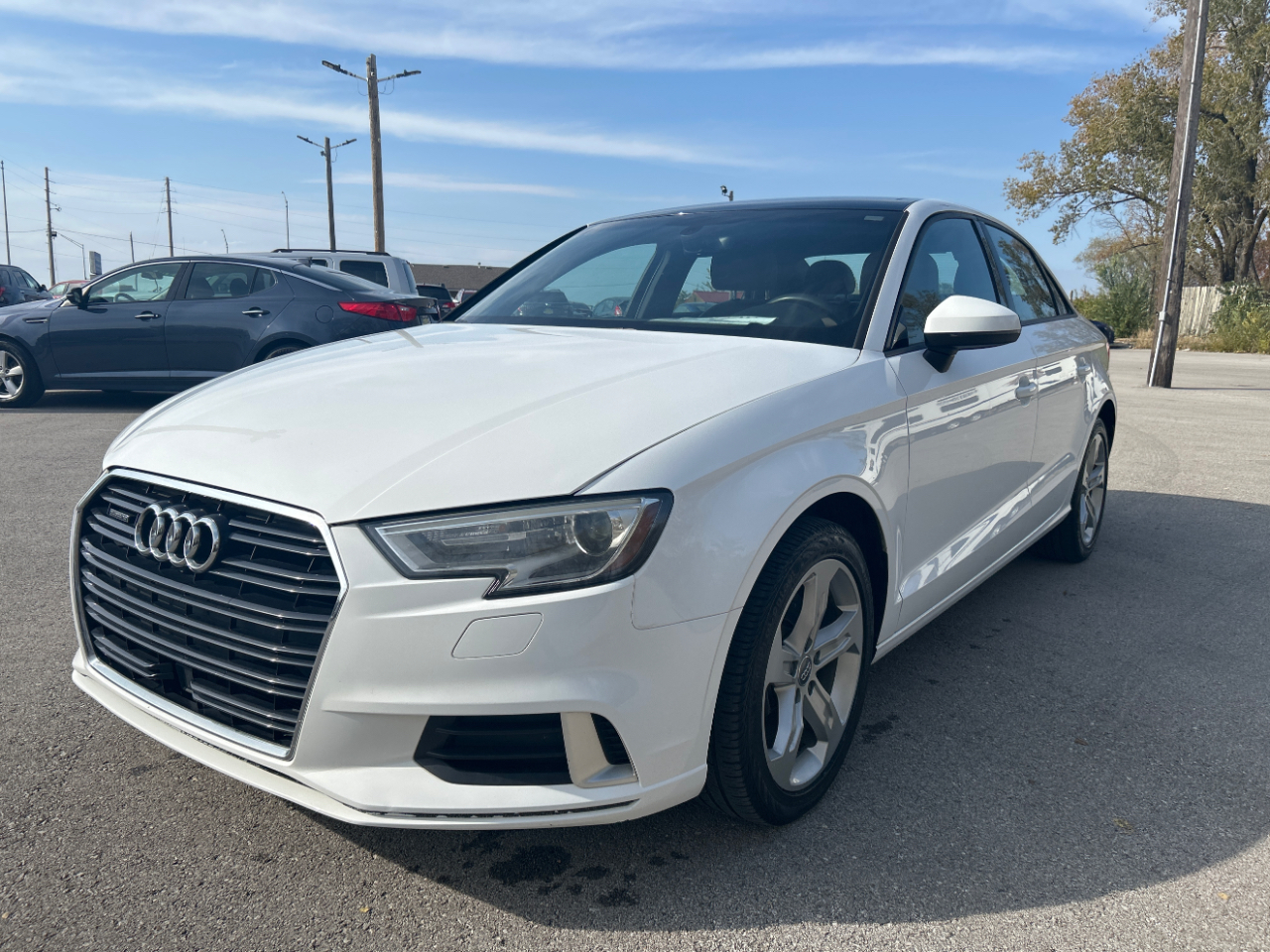 2017 Audi A3 Sedan 2.0 TFSI Premium quattro AWD