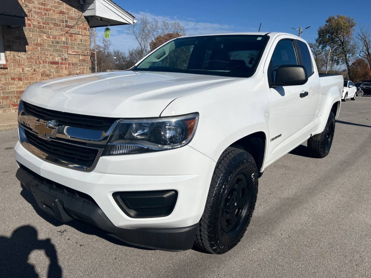2020 Chevrolet Colorado 2WD Ext Cab 128" Work Truck