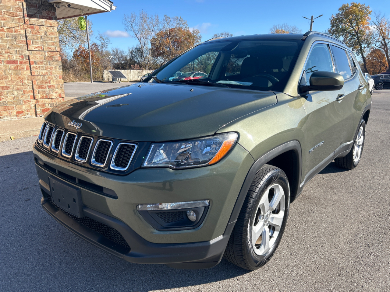 2017 Jeep All-New Compass Latitude