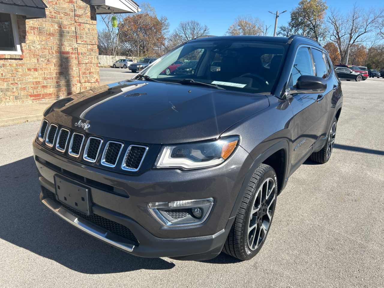 2017 Jeep All-New Compass Limited