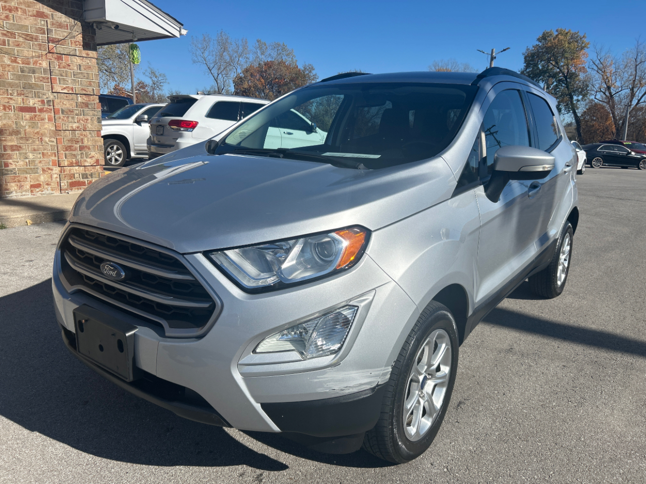 2020 Ford EcoSport SE 4WD