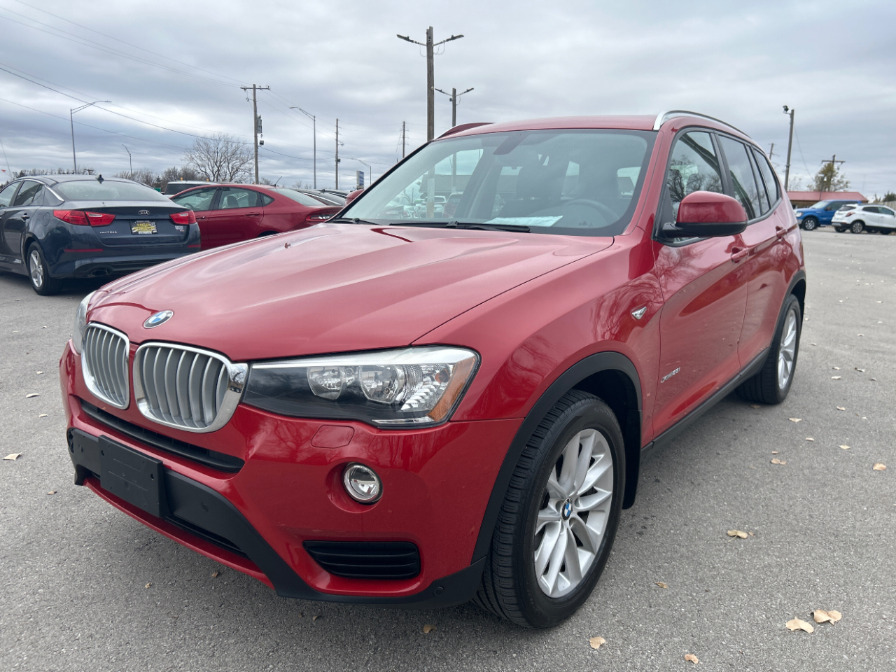 2016 BMW X3 AWD 4dr xDrive28i