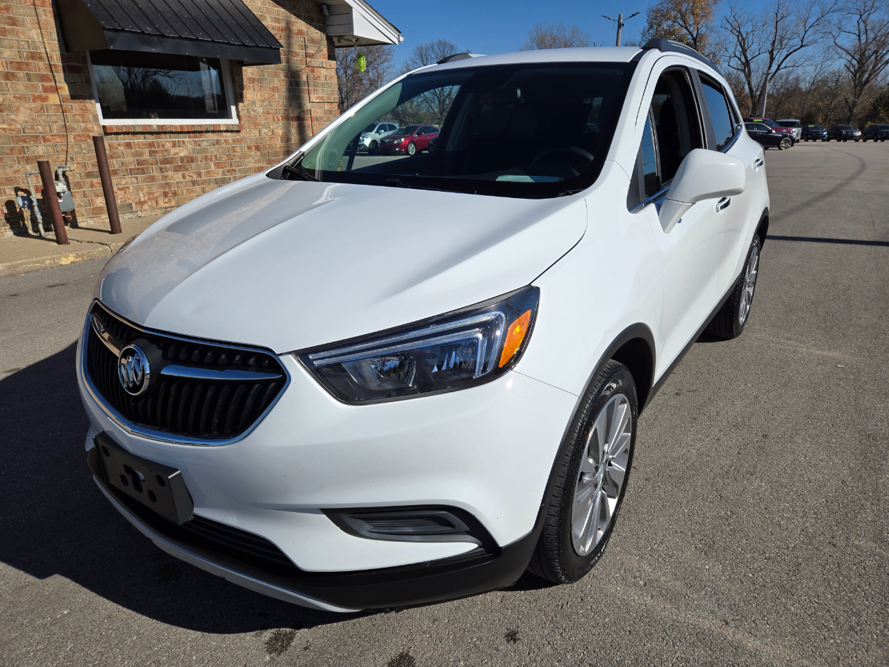 2020 Buick Encore FWD 4dr Preferred