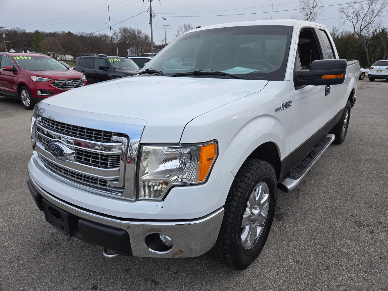 2013 Ford F-150 4WD SuperCab 145" XL