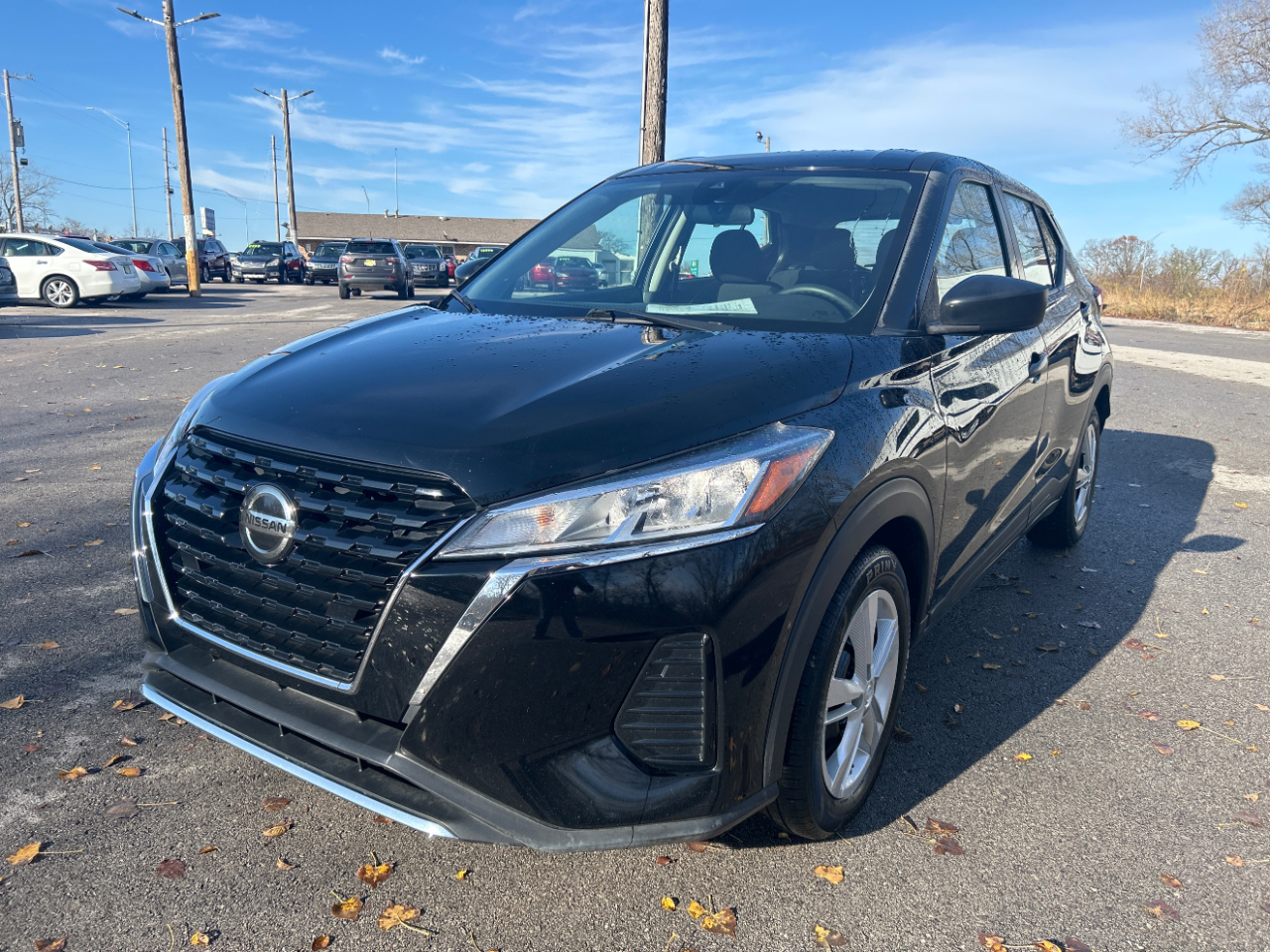 2021 Nissan Kicks S FWD