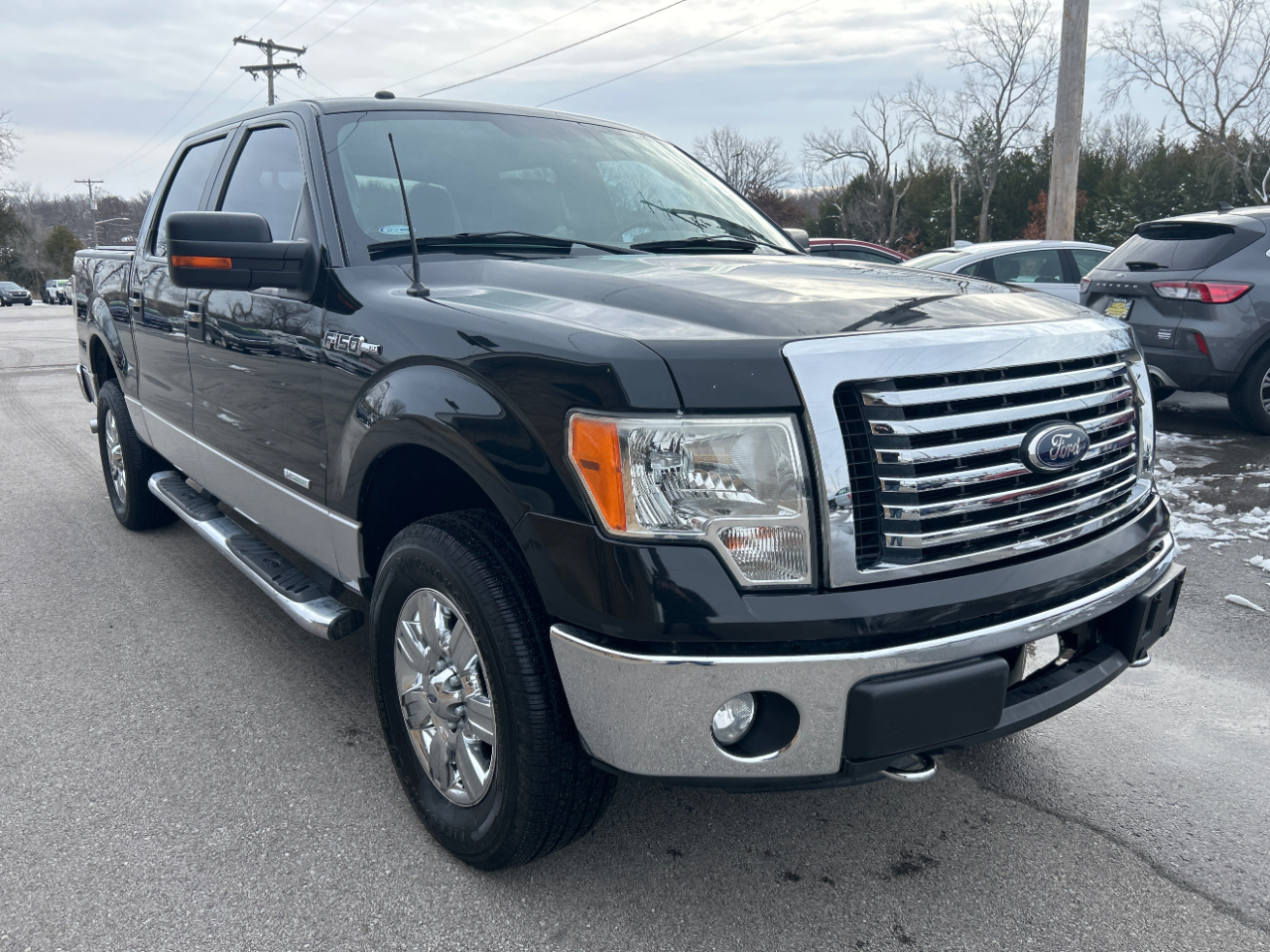 2012 Ford F-150 4WD SuperCrew 145" XL