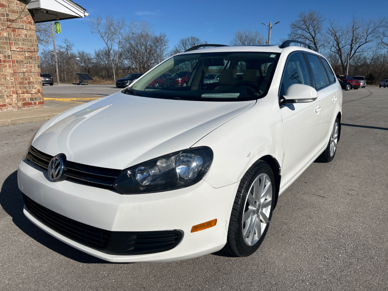 2012 Volkswagen Jetta SportWagen TDI