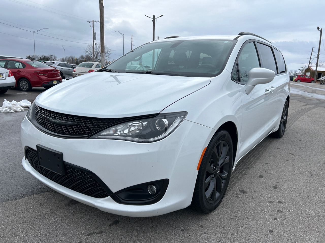 2018 Chrysler Pacifica Touring L Plus FWD