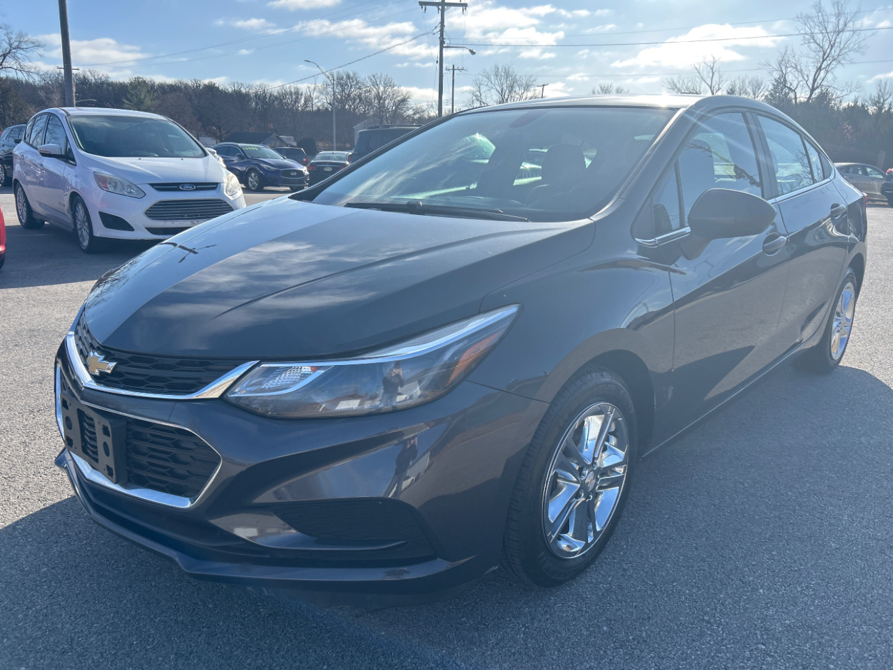 2017 Chevrolet Cruze 4dr Sdn 1.4L LT w/1SD
