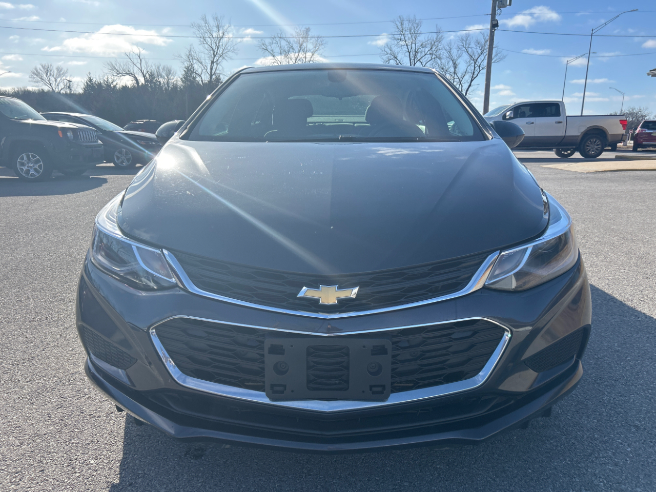 Chevrolet Cruze 4dr Sdn 1.4L LT w/1SD 2017