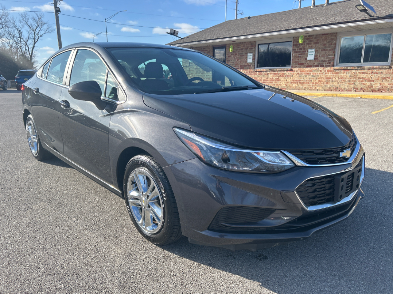 Chevrolet Cruze 4dr Sdn 1.4L LT w/1SD 2017