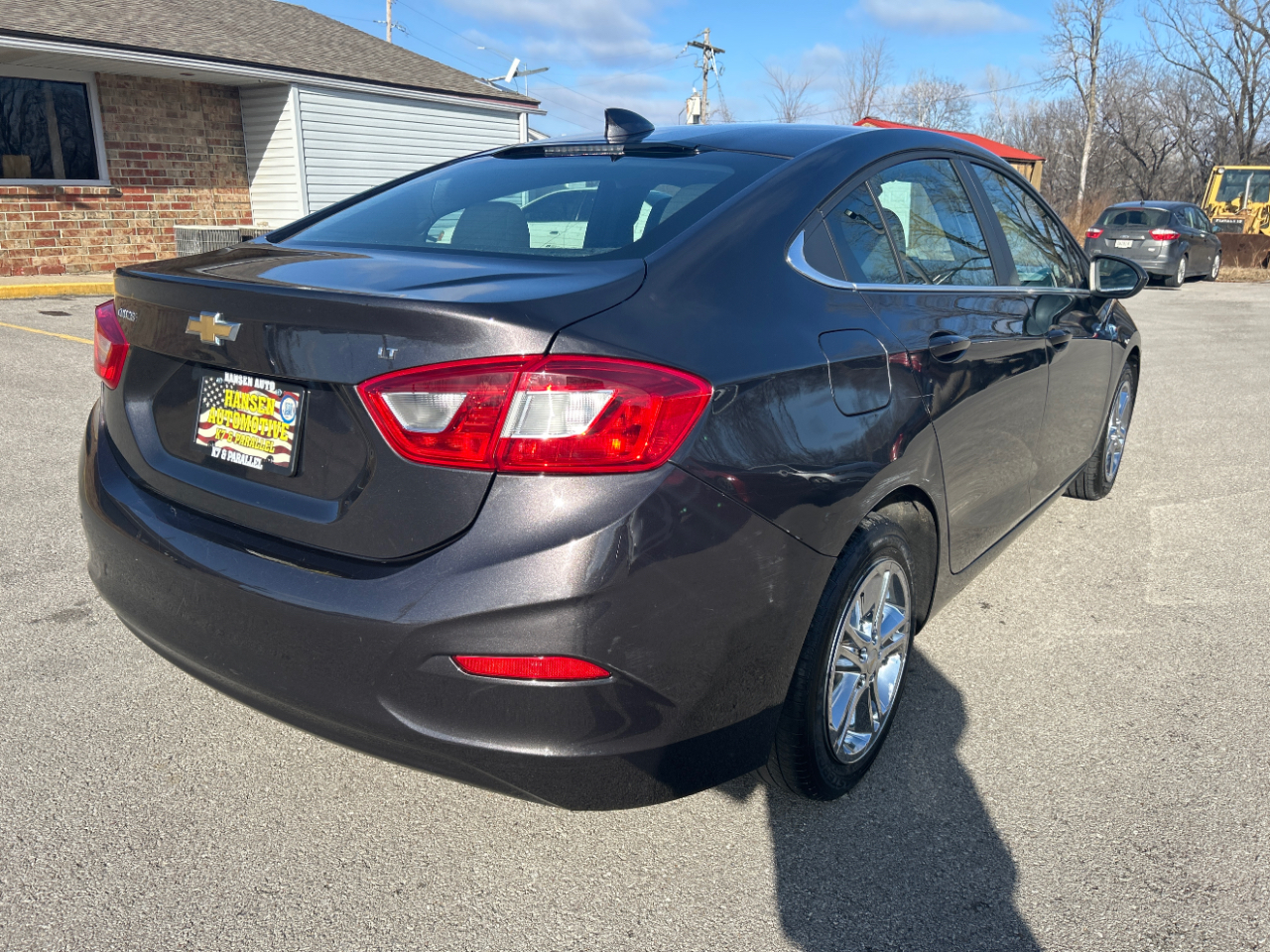 Chevrolet Cruze 4dr Sdn 1.4L LT w/1SD 2017