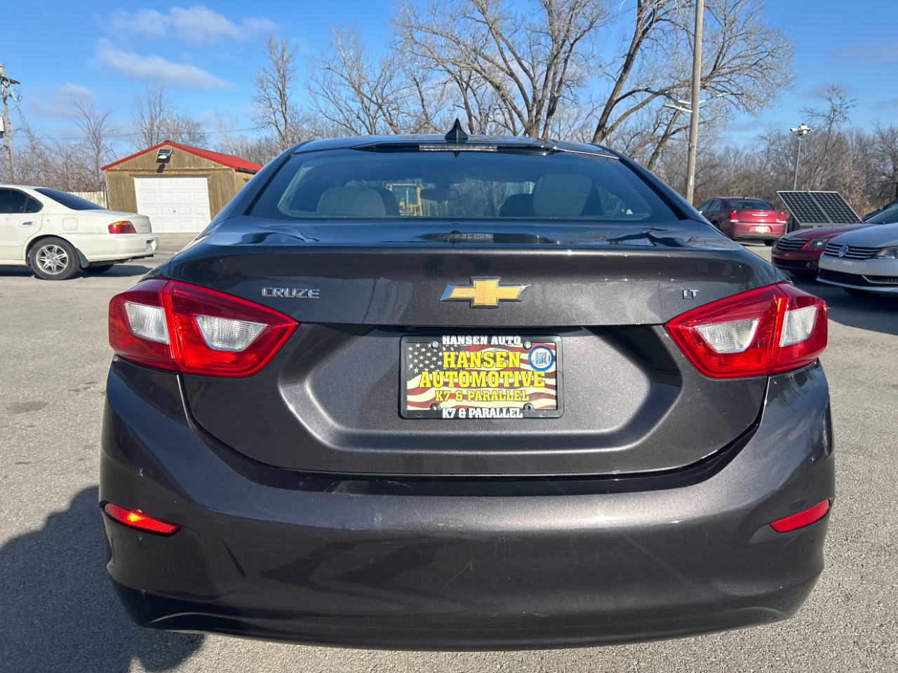 Chevrolet Cruze 4dr Sdn 1.4L LT w/1SD 2017