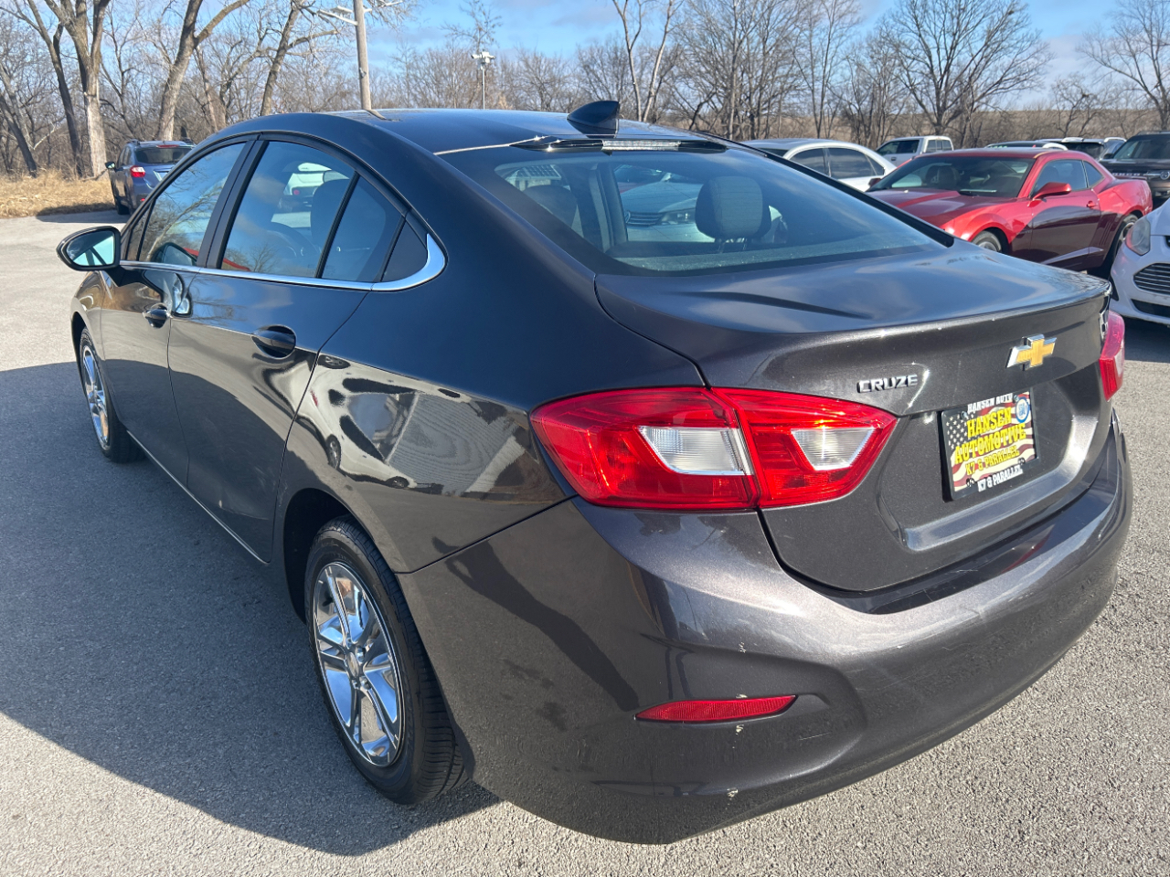 Chevrolet Cruze 4dr Sdn 1.4L LT w/1SD 2017