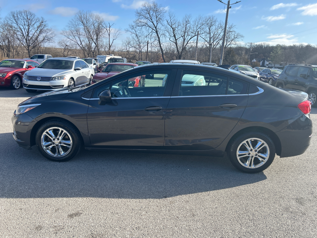 Chevrolet Cruze 4dr Sdn 1.4L LT w/1SD 2017