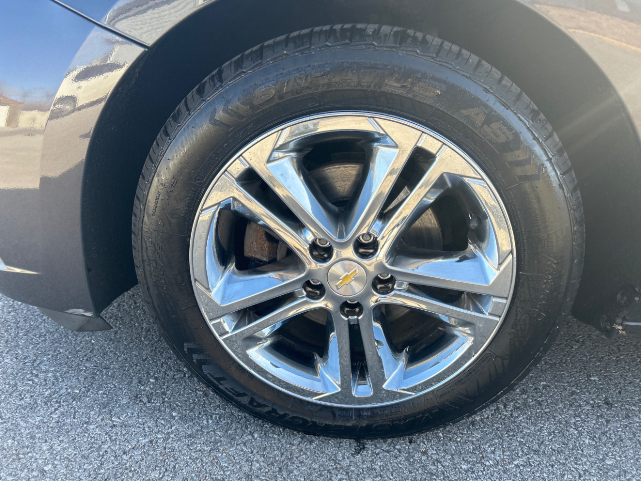 Chevrolet Cruze 4dr Sdn 1.4L LT w/1SD 2017