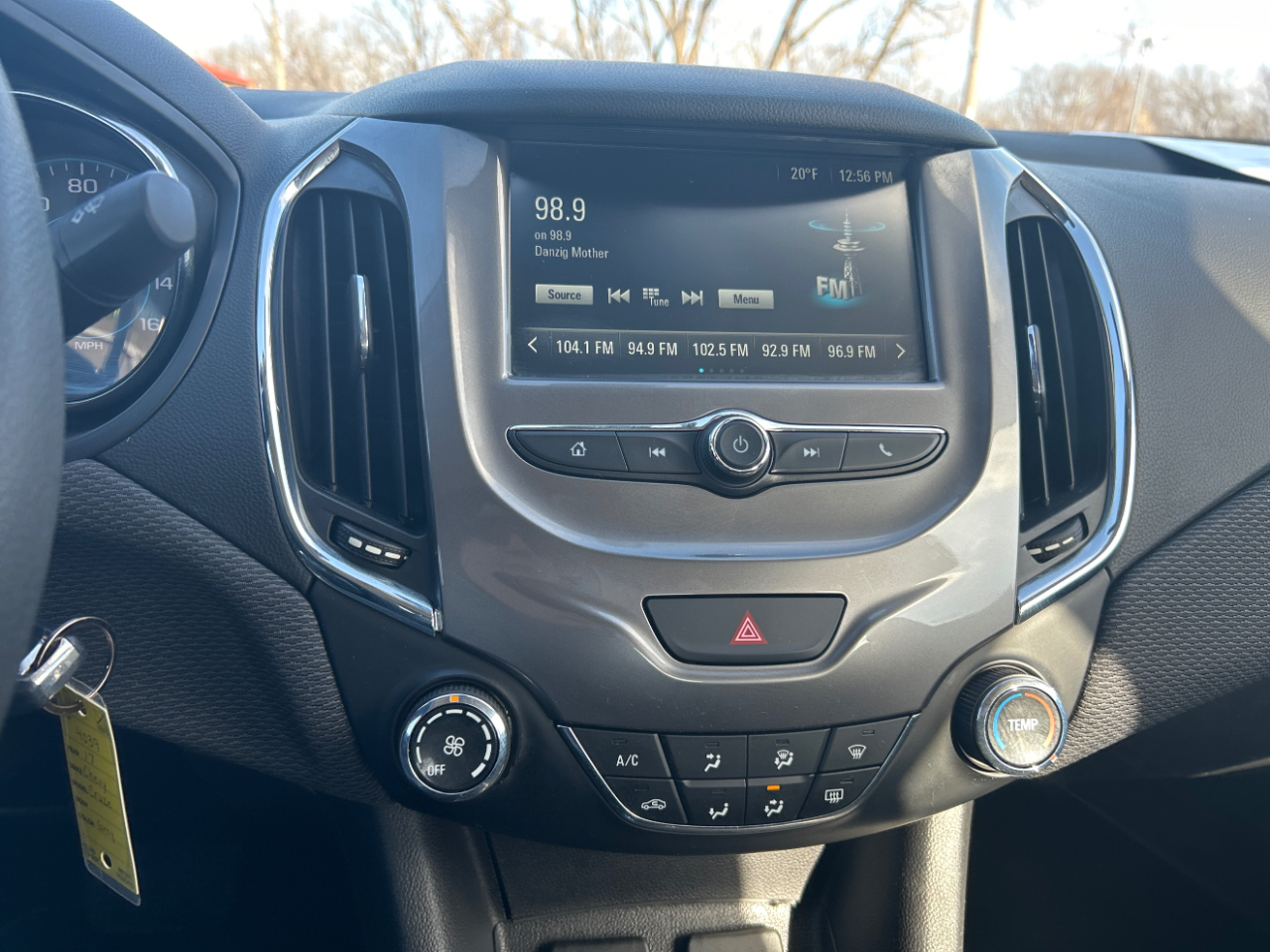 Chevrolet Cruze 4dr Sdn 1.4L LT w/1SD 2017