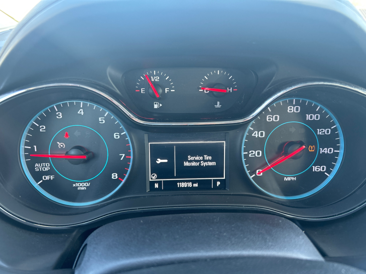 Chevrolet Cruze 4dr Sdn 1.4L LT w/1SD 2017