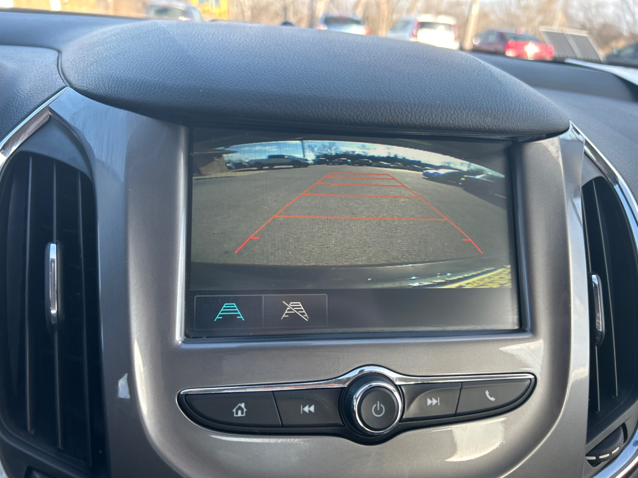 Chevrolet Cruze 4dr Sdn 1.4L LT w/1SD 2017